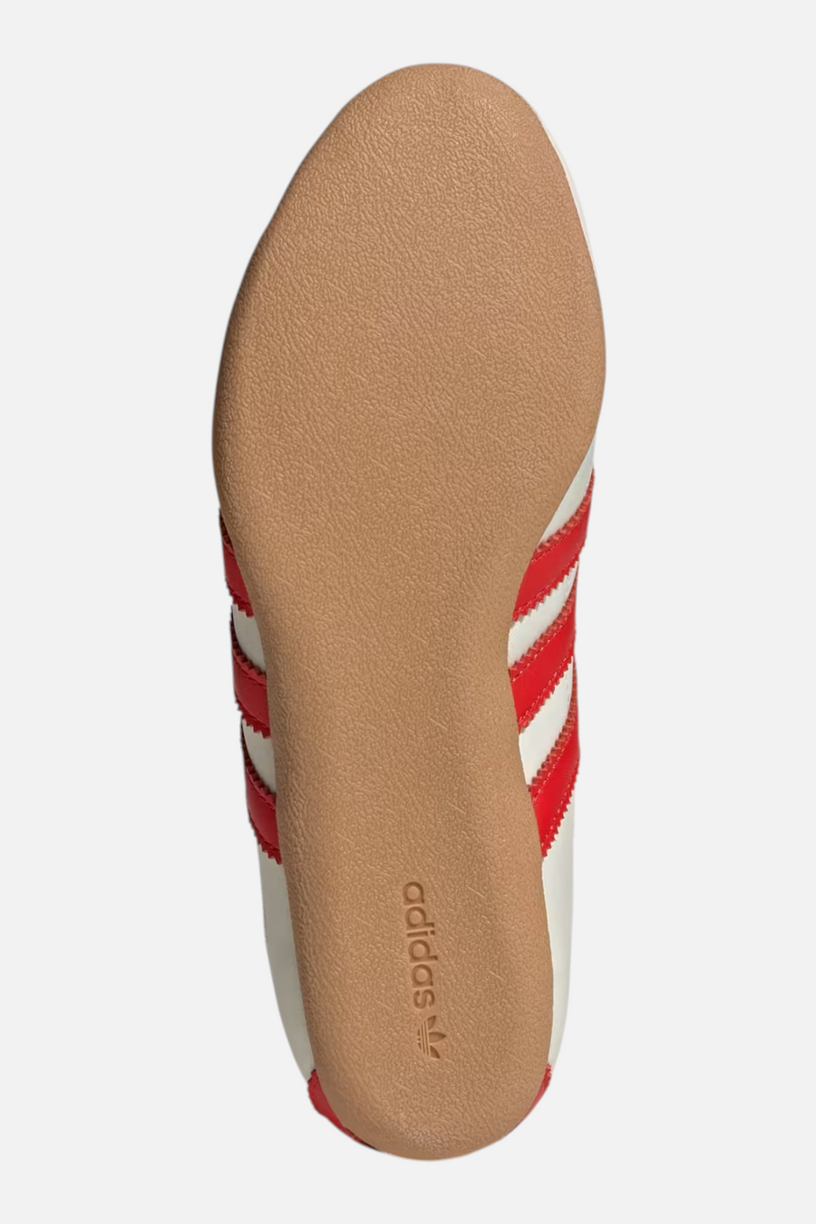 Adidas Women's Tokyo Mary Jane Sneakers in Cream White and Red – detail