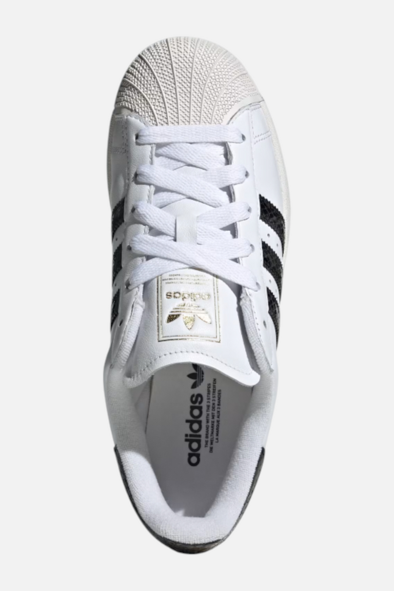 adidas gazelle silver green womens Adidas Women's Superstar II White with Black Snake Stripes – CHROME