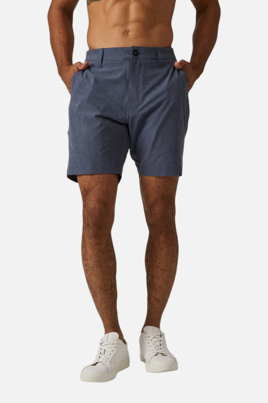 7 Diamonds Men's Aeroplane 7" Short in Navy