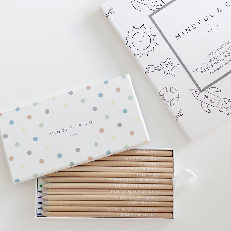 Affirmation Coloring Pencils – detail