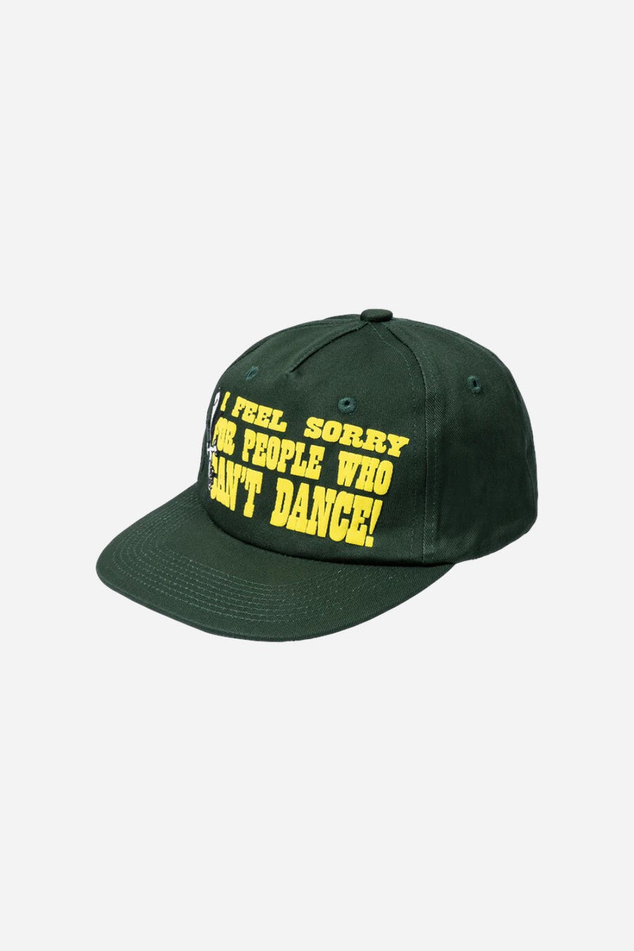 After Market Inc. Peanuts Dancing 5 Panel Hat – side view