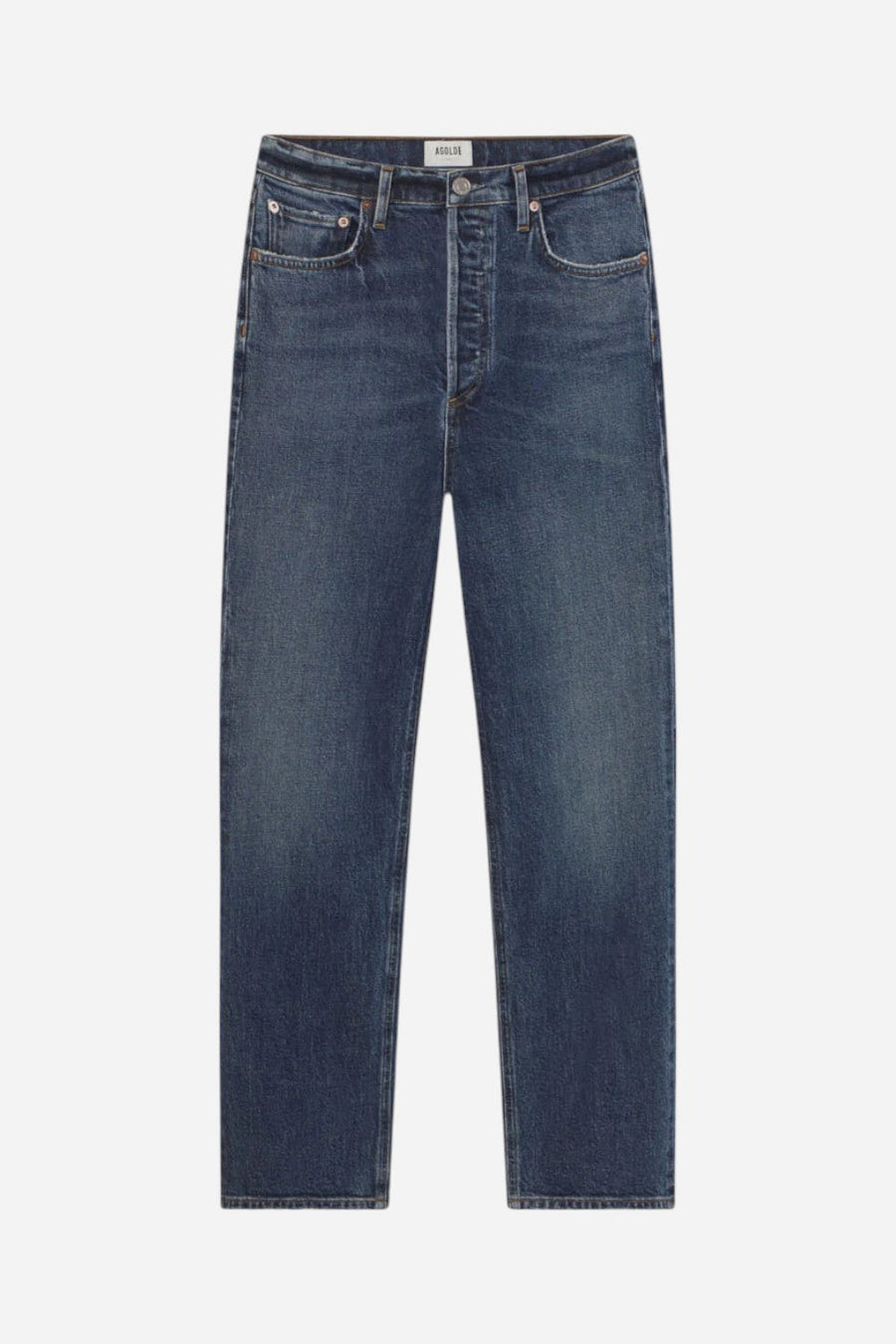Agolde 90's Pinch Waist Crop in Solace – alternate