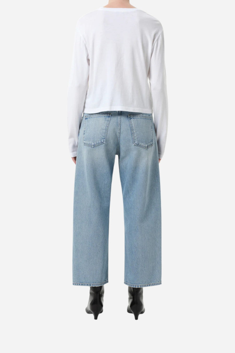 Agolde Arc Jean in Orten – back view
