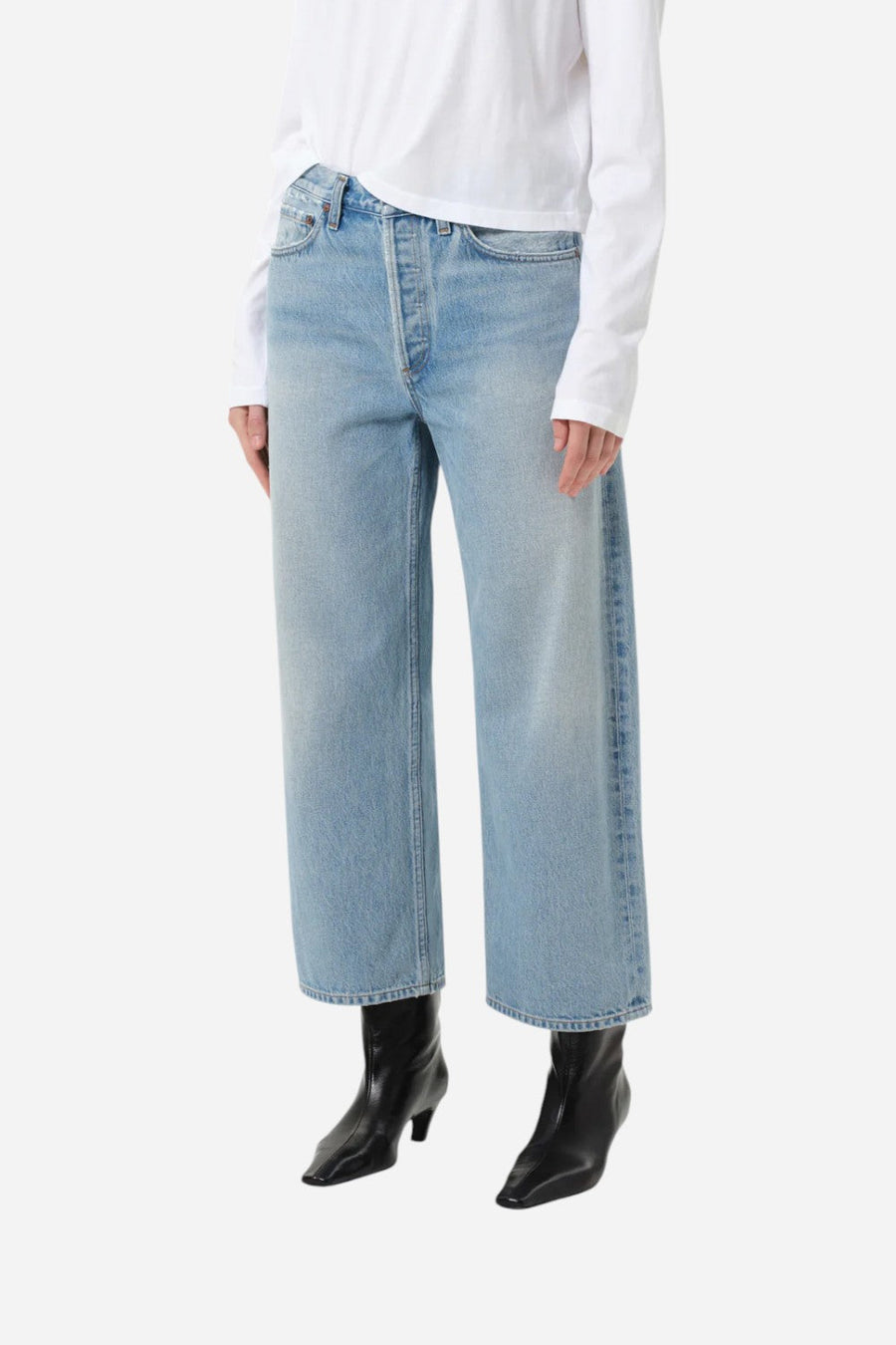 Agolde Arc Jean in Orten – detail