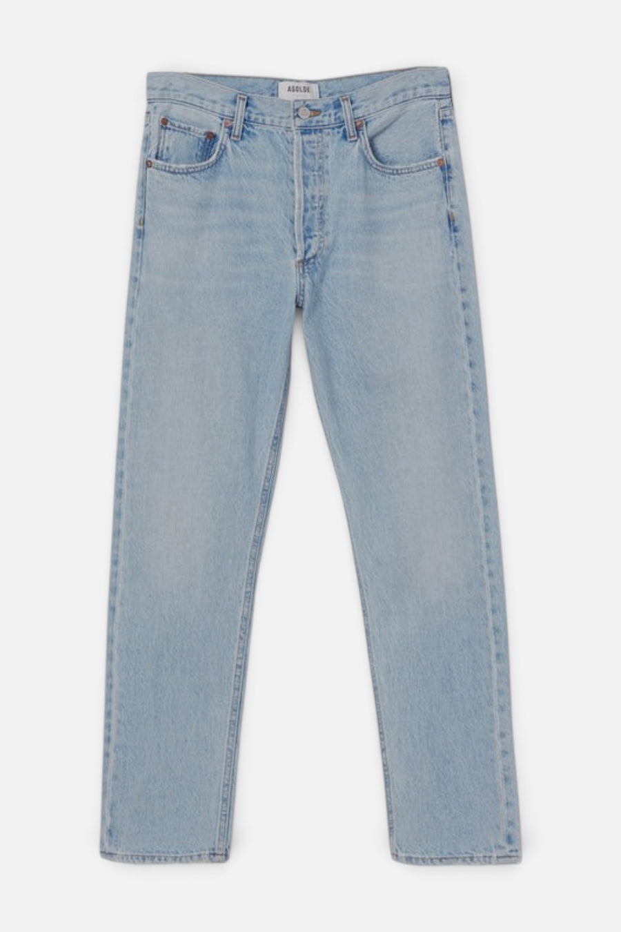 Agolde Austin Jeans in Lost – alternate