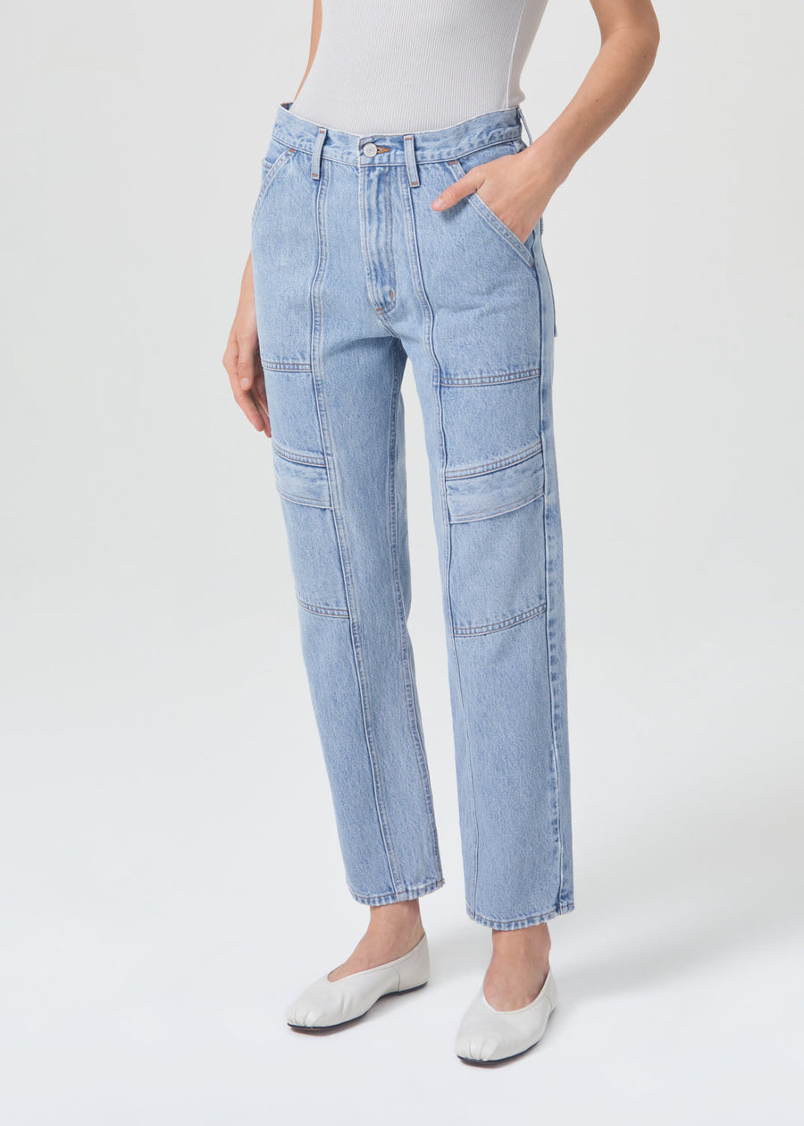 Agolde Cooper Cargo Pants in Rank – detail