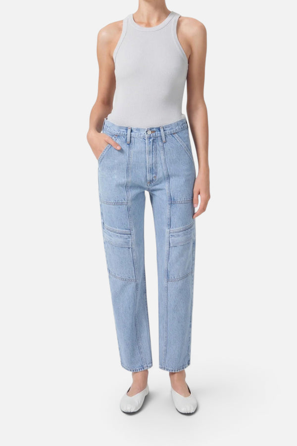 Agolde Cooper Cargo Pants in Rank
