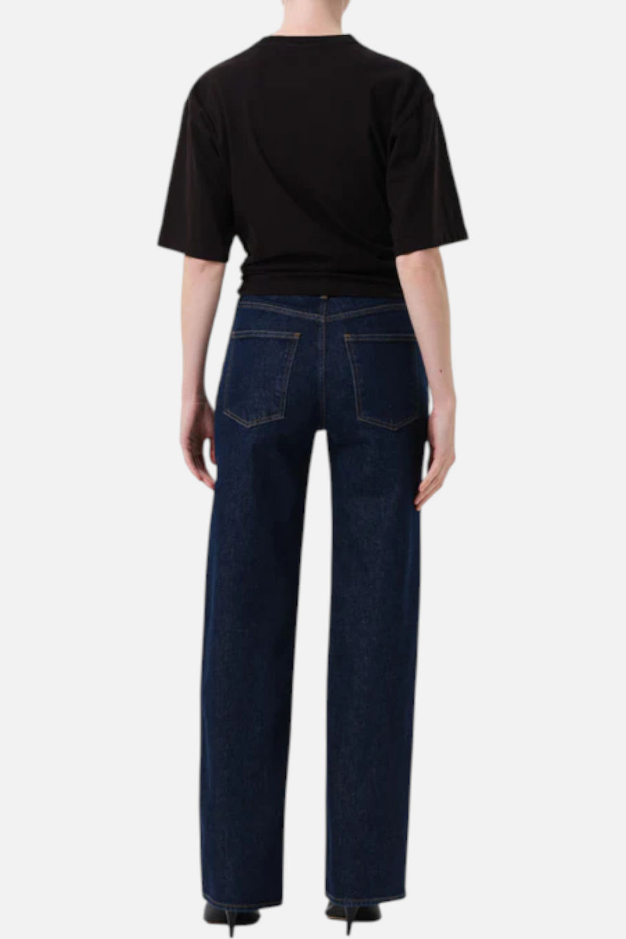 Agolde Harper Straight Jean in Reissue – detail