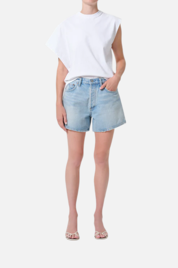 AGOLDE Leith Short in Convert