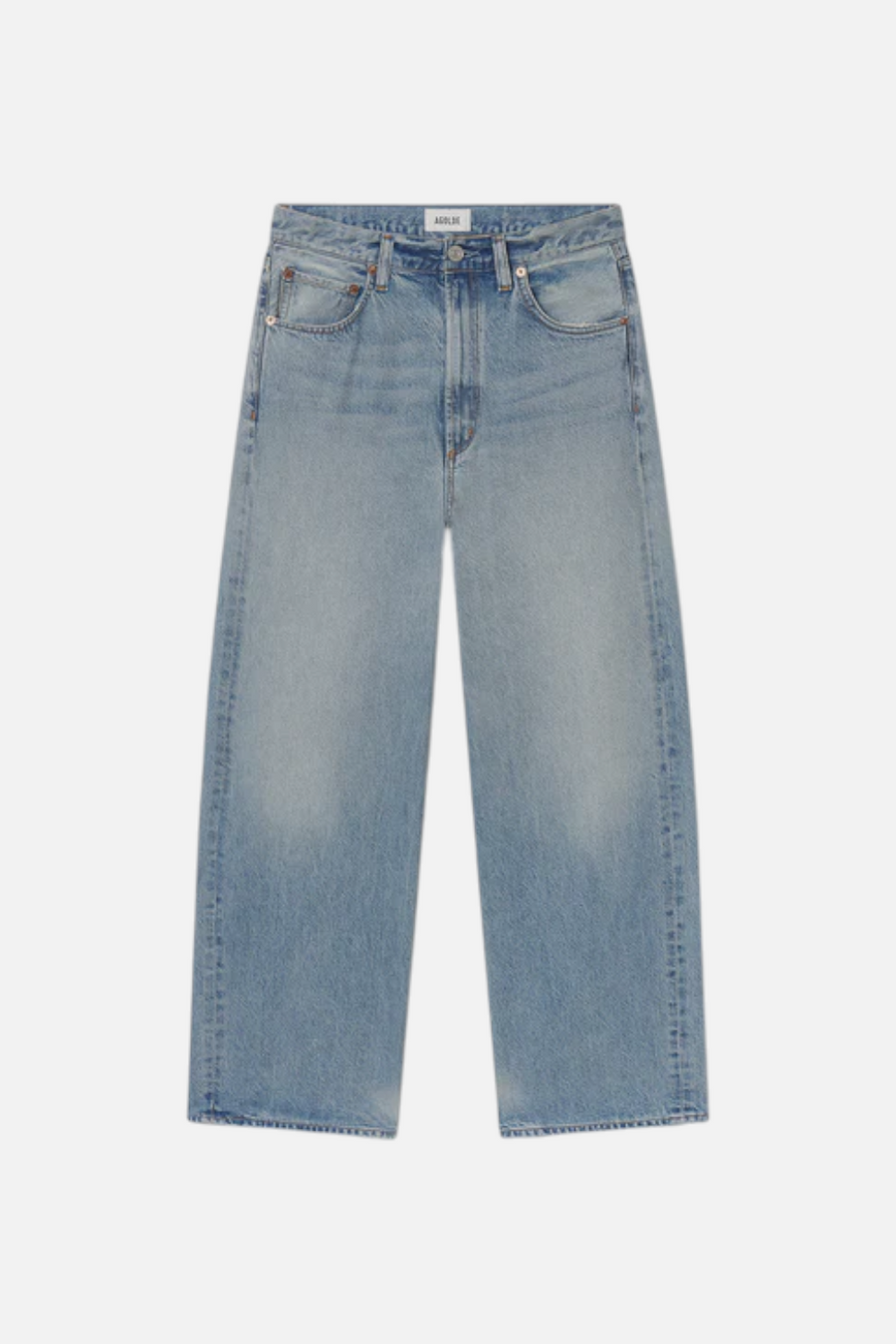 Agolde Low Curve Jean in Reset – alternate