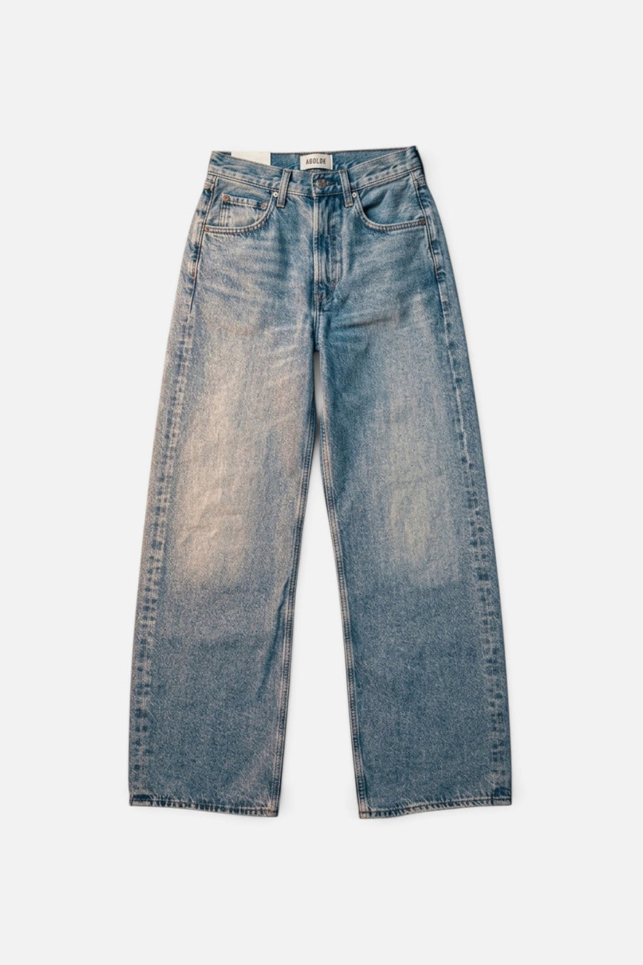 Agolde Low Curve Jean in Venture – front view