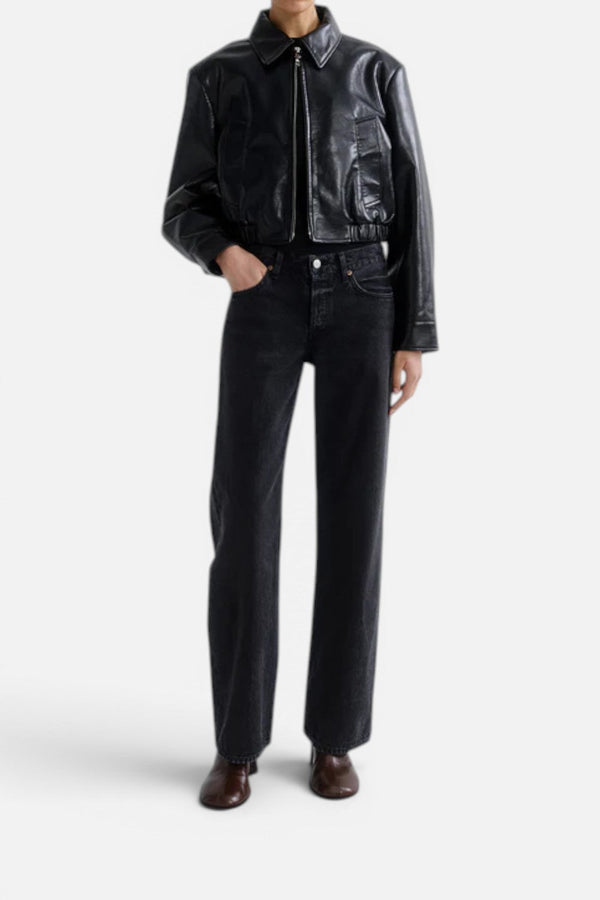 Agolde Low Rise Loose Jean in Vanta