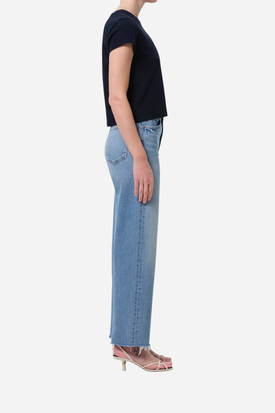 Agolde Ren Jean (Stretch) in Forum – back view