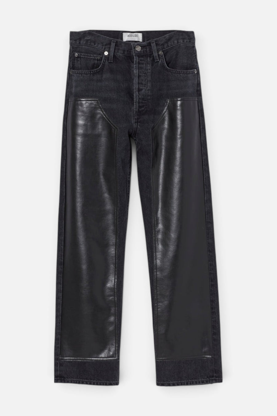 Agolde Ryder Jean in Ink Detox – alternate