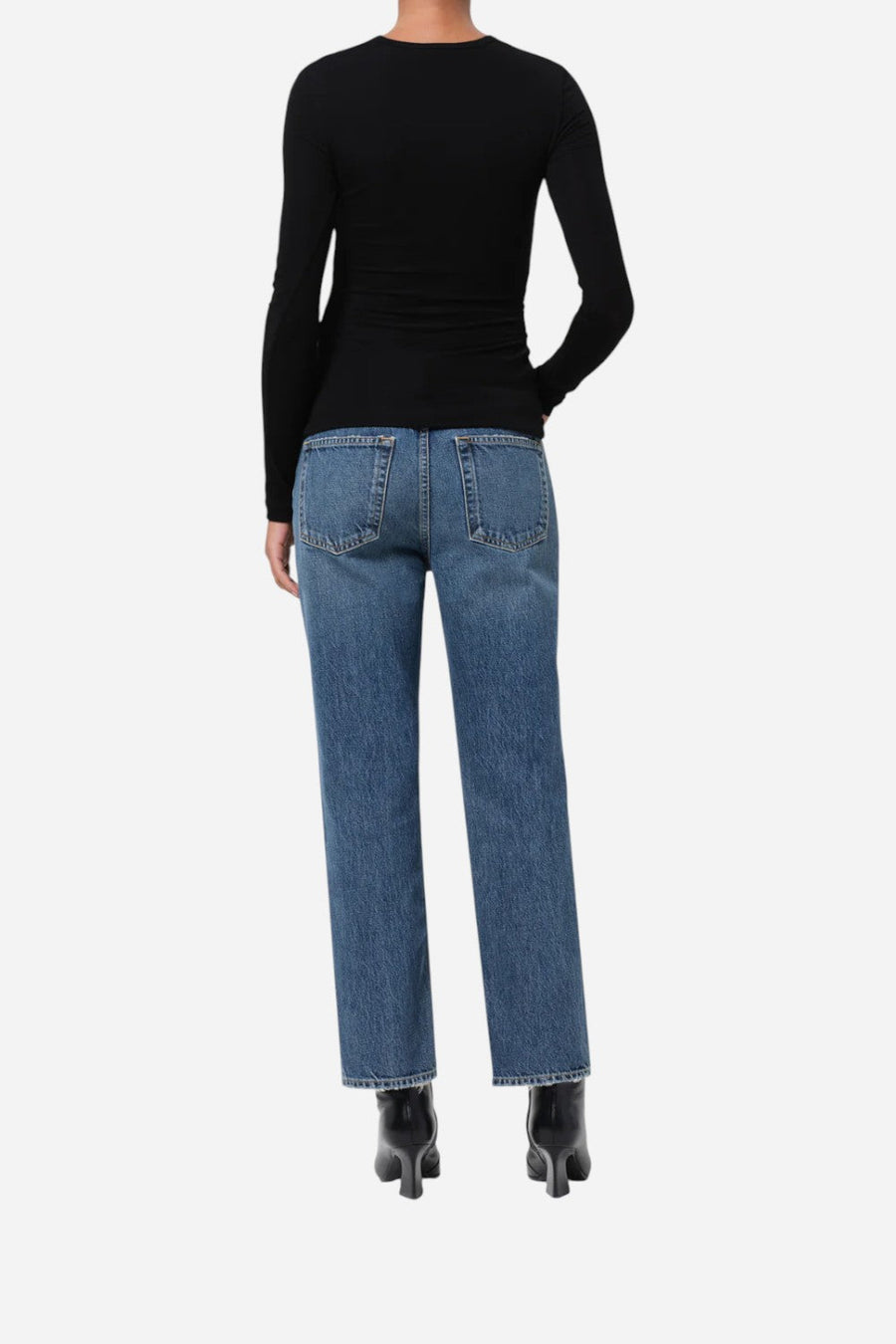 Agolde Valen Jean in Surround – back view
