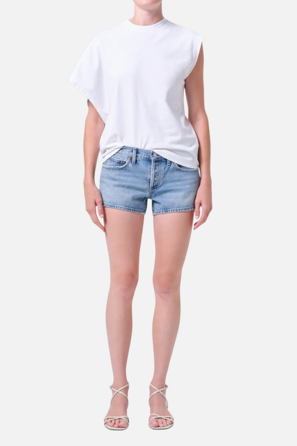 Agolde Women's Low Rise Parker Short in Replica