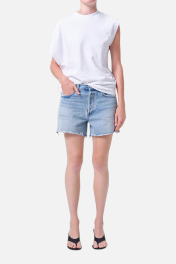 Agolde Women's Nye Vintage Short in Post