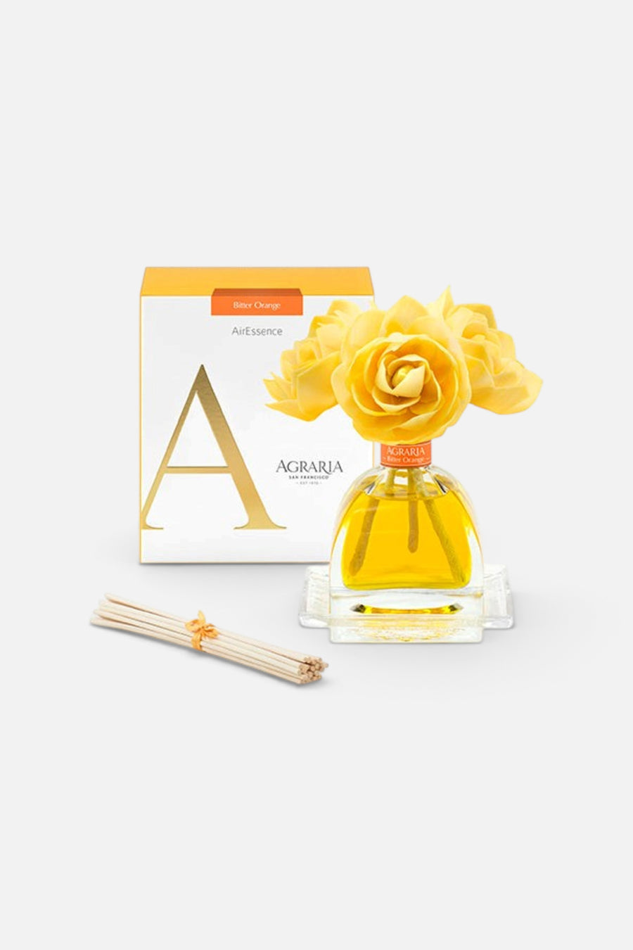 Agraria San Francisco Bitter Orange AirEssence Diffuser – back view