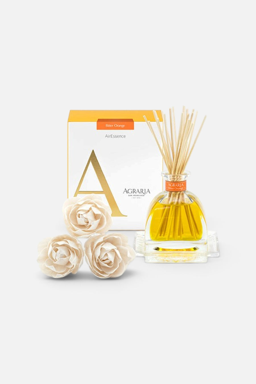 Agraria San Francisco Bitter Orange AirEssence Diffuser – side view