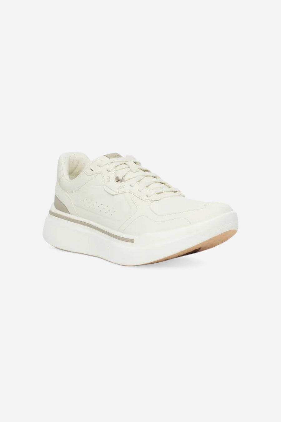 AHNU Unisex Sequence 1.1 Sport White/White – back view
