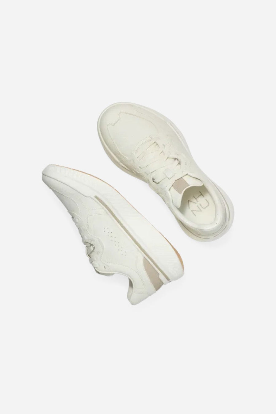AHNU Unisex Sequence 1.1 Sport White/White – flat lay
