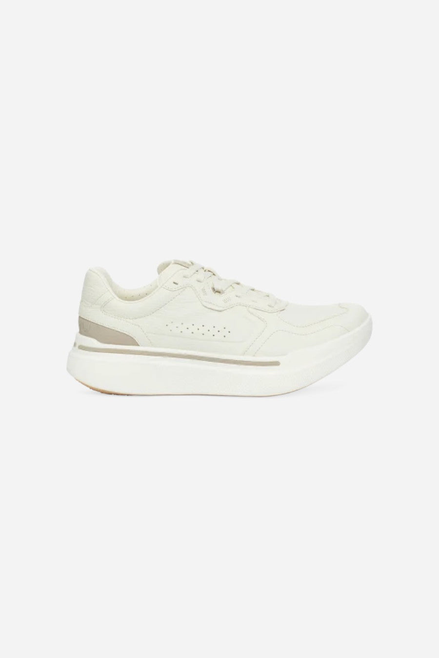 AHNU Unisex Sequence 1.1 Sport White/White – front view