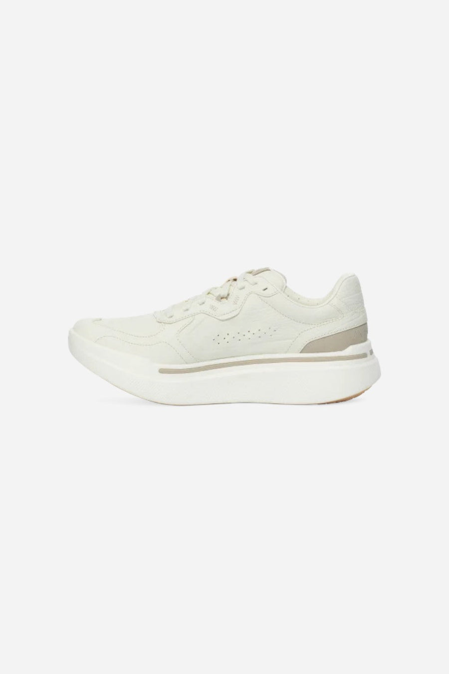 AHNU Unisex Sequence 1.1 Sport White/White – side view
