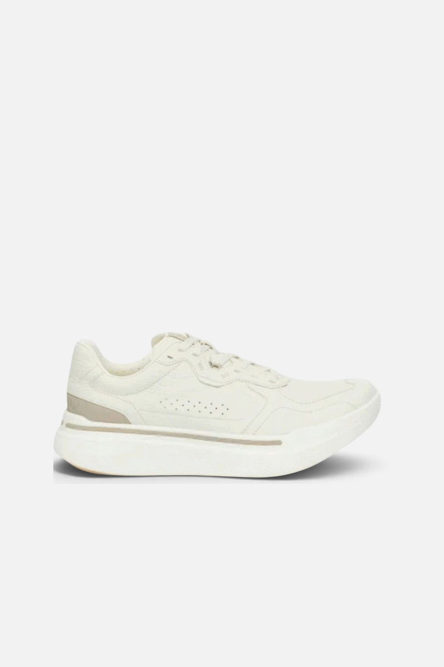 AHNU Unisex Sequence 1.1 Sport White/White – side view