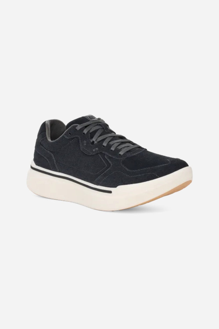 AHNU Women's Sequence 1.1 Suede in Black – back view