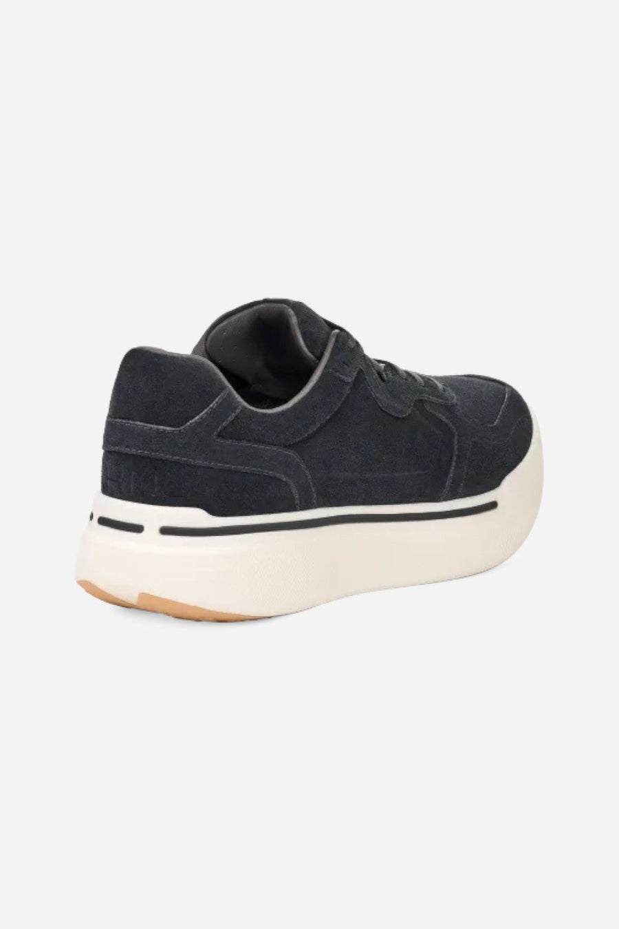 AHNU Women's Sequence 1.1 Suede in Black – detail