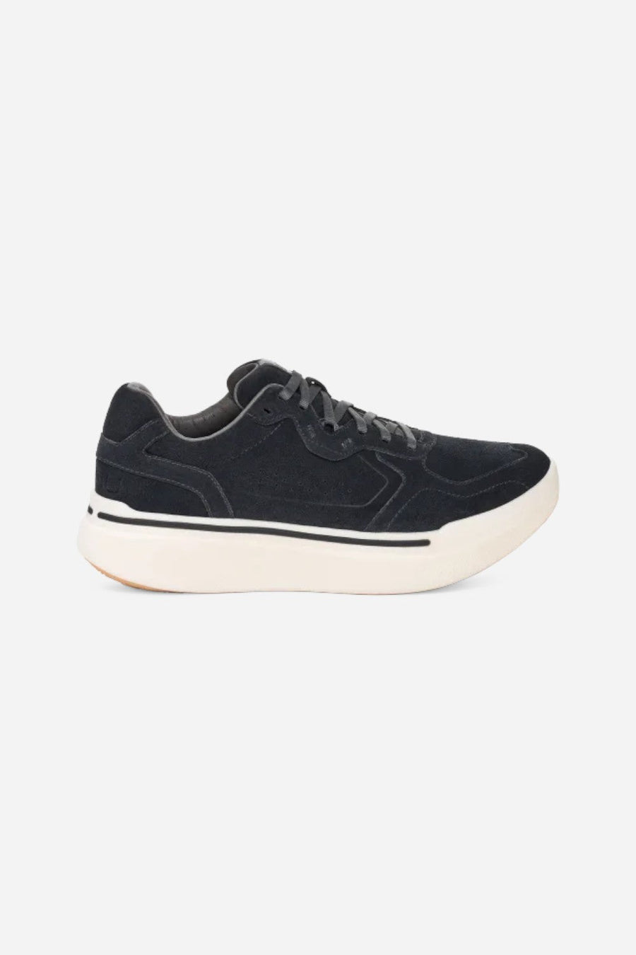 AHNU Women's Sequence 1.1 Suede in Black – front view