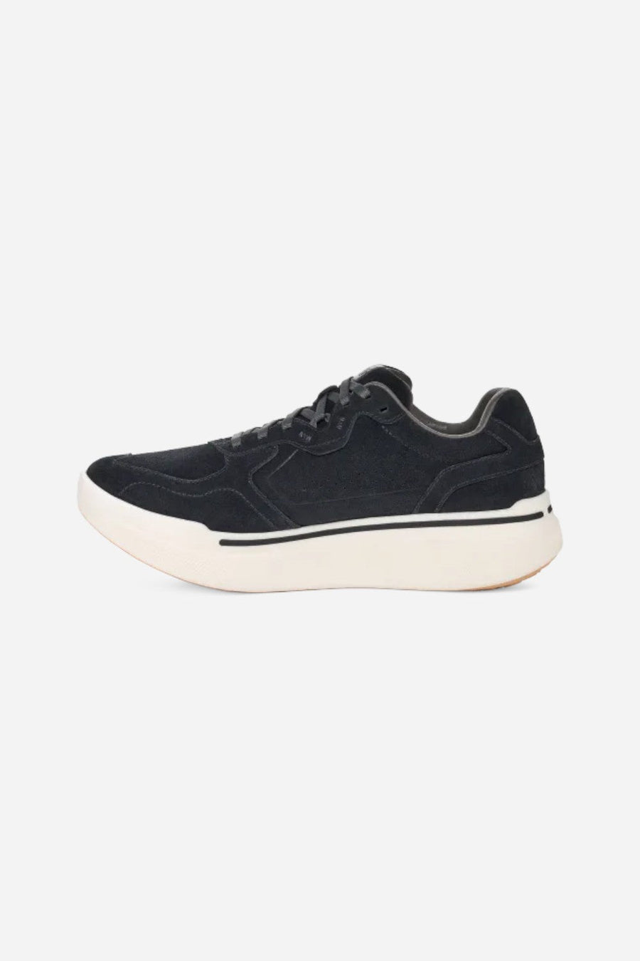 AHNU Women's Sequence 1.1 Suede in Black – side view