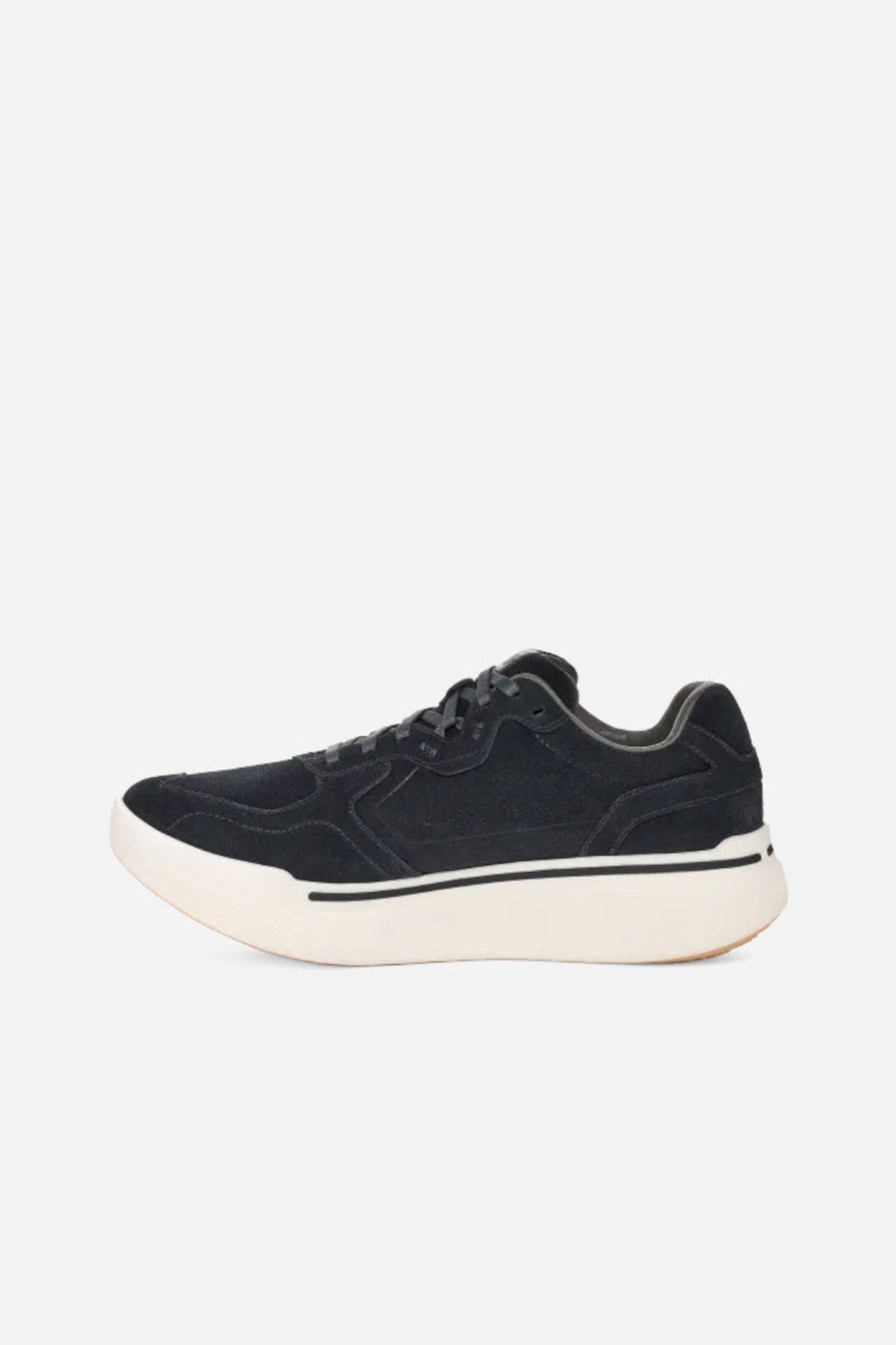 AHNU Women's Sequence 1.1 Suede in Black – side view