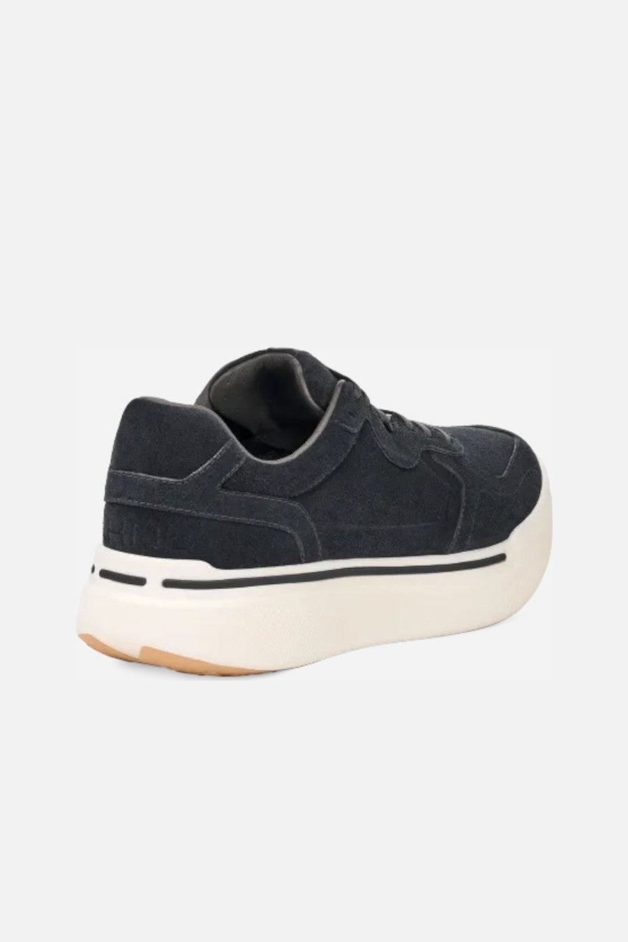 AHNU Women's Sequence 1.1 Suede in Black – back view