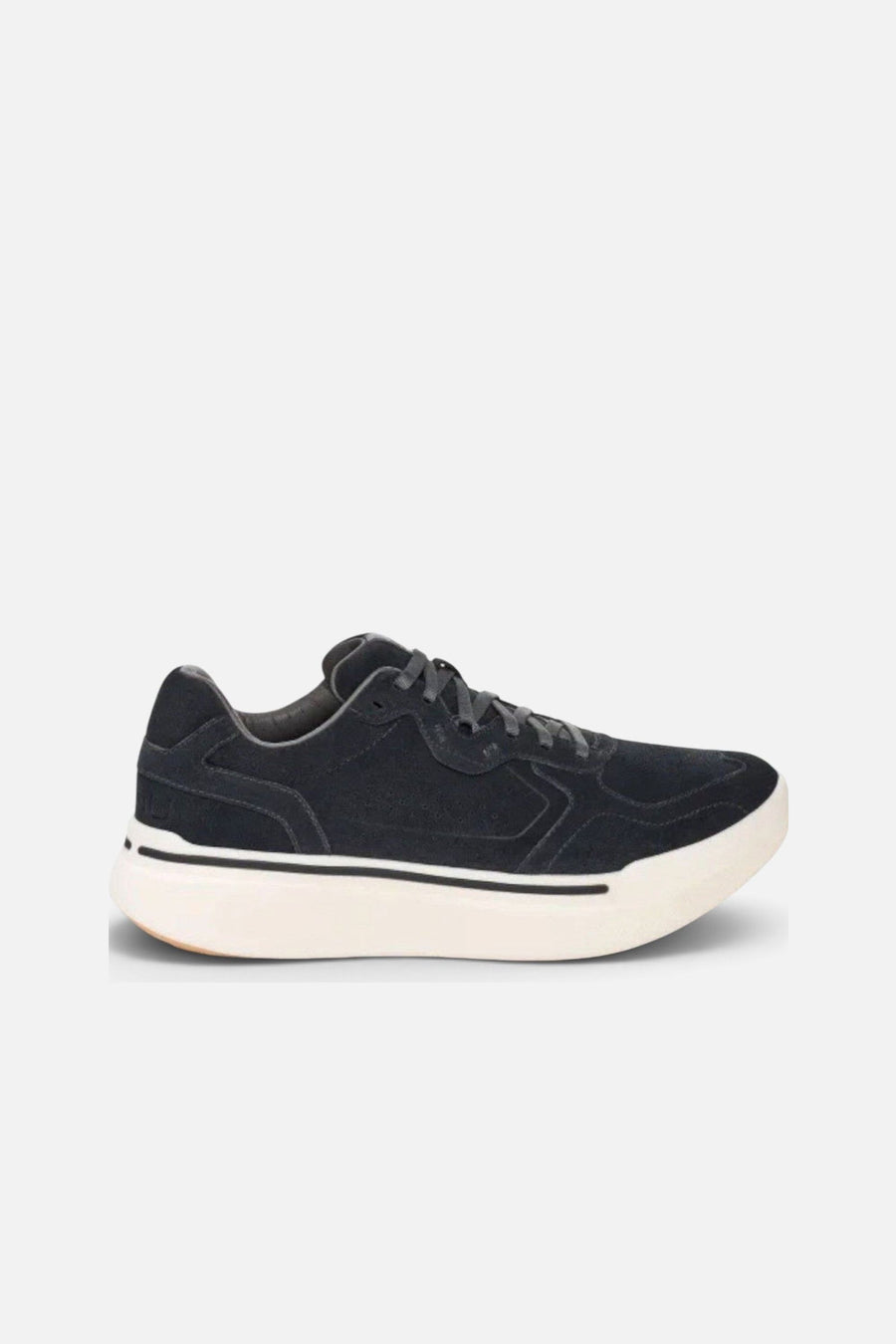 AHNU Women's Sequence 1.1 Suede in Black – side view