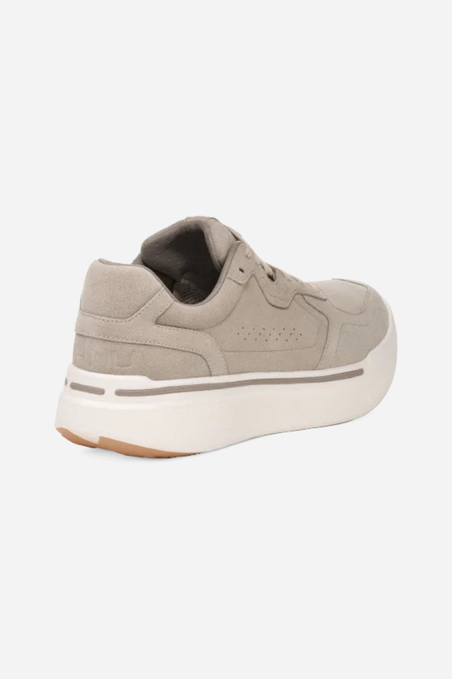 AHNU Women's Sequence 1.1 Suede in Oatmeal – detail