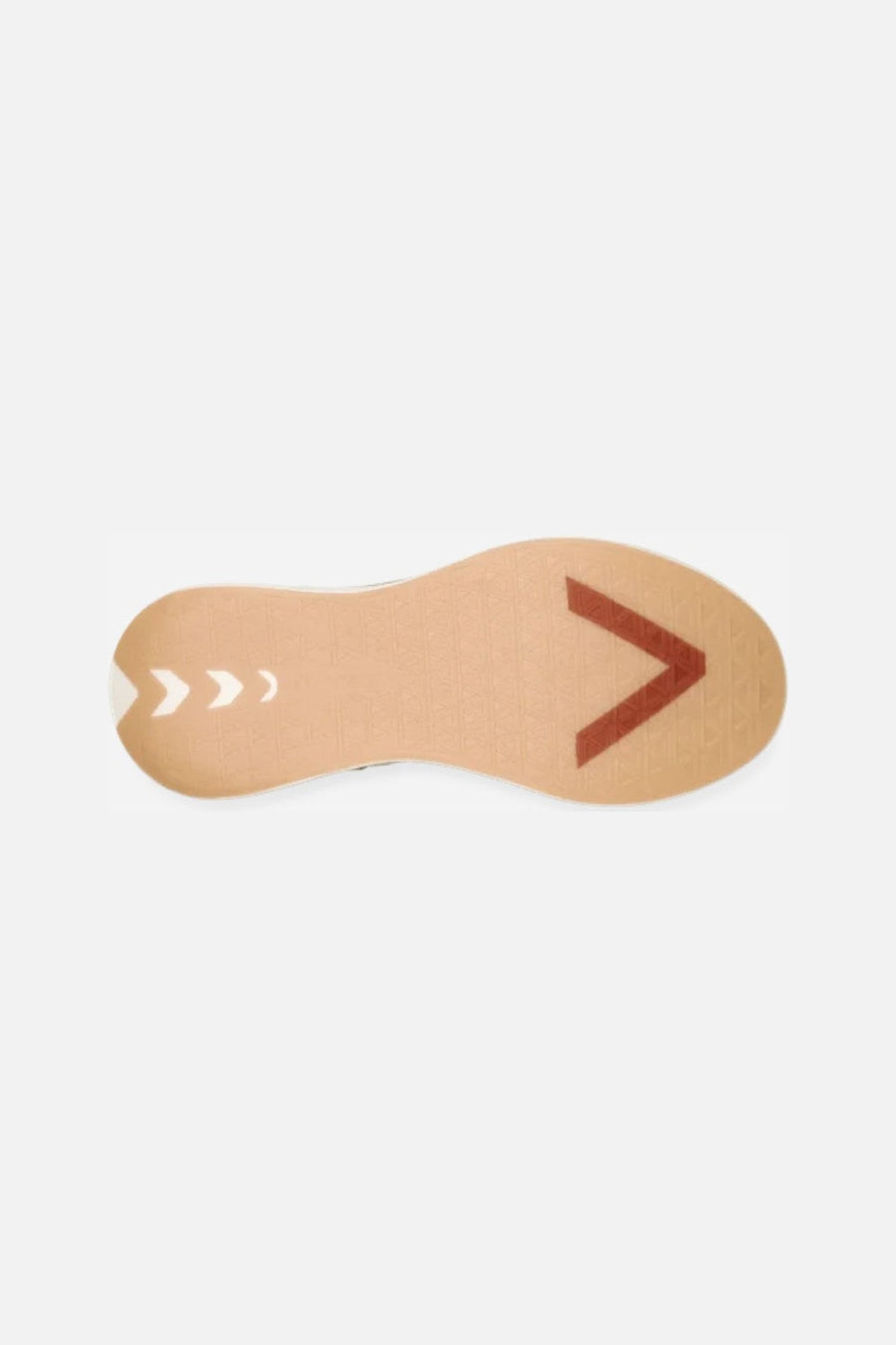 AHNU Women's Sequence 1.1 Suede in Oatmeal – top view