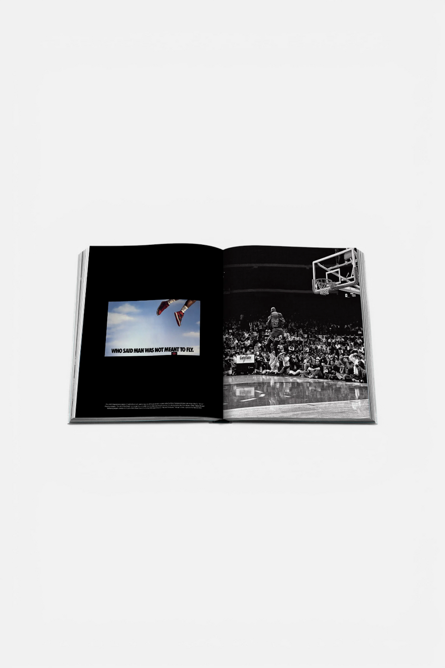 Air Jordan Classic Table Book – detail