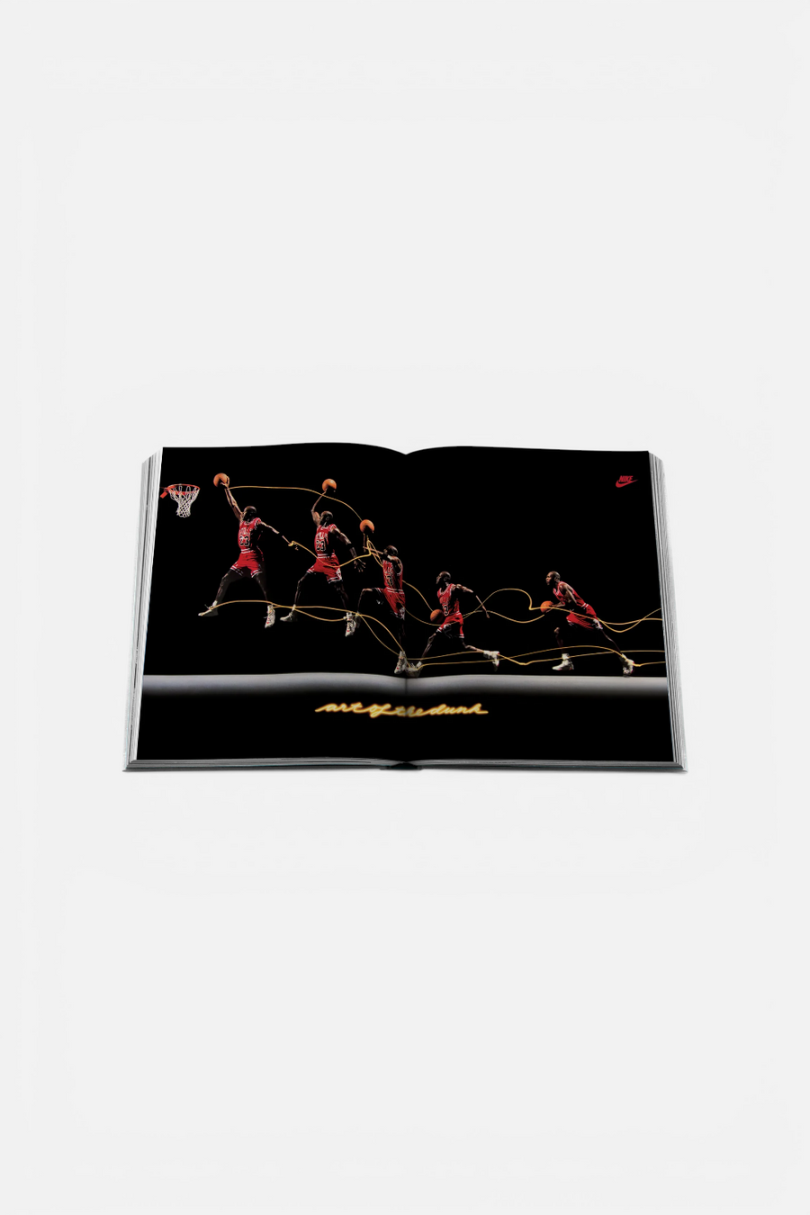 Air Jordan Classic Table Book – side view