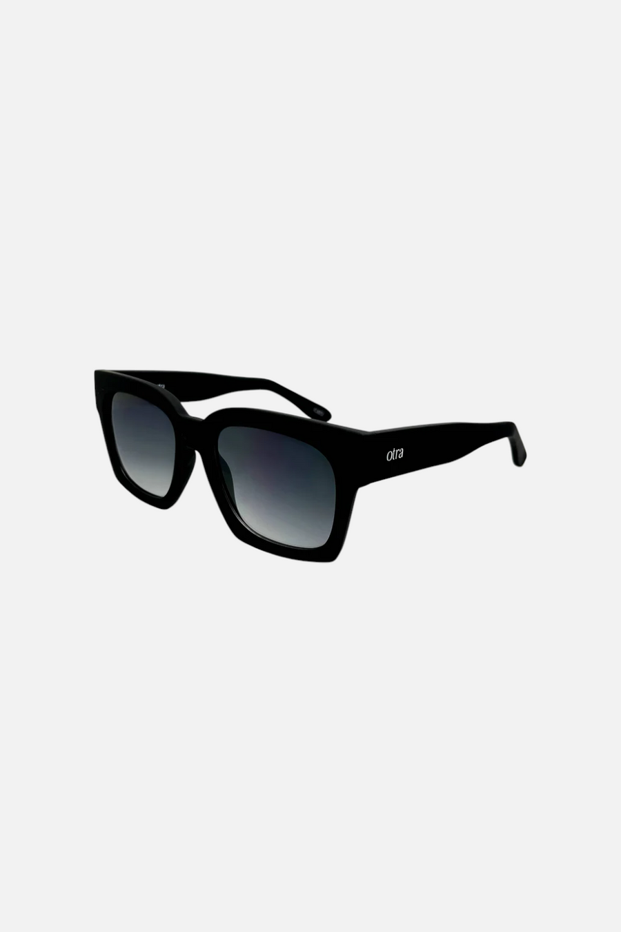 OTRA Eyewear Alba in Black & Smoke Fade