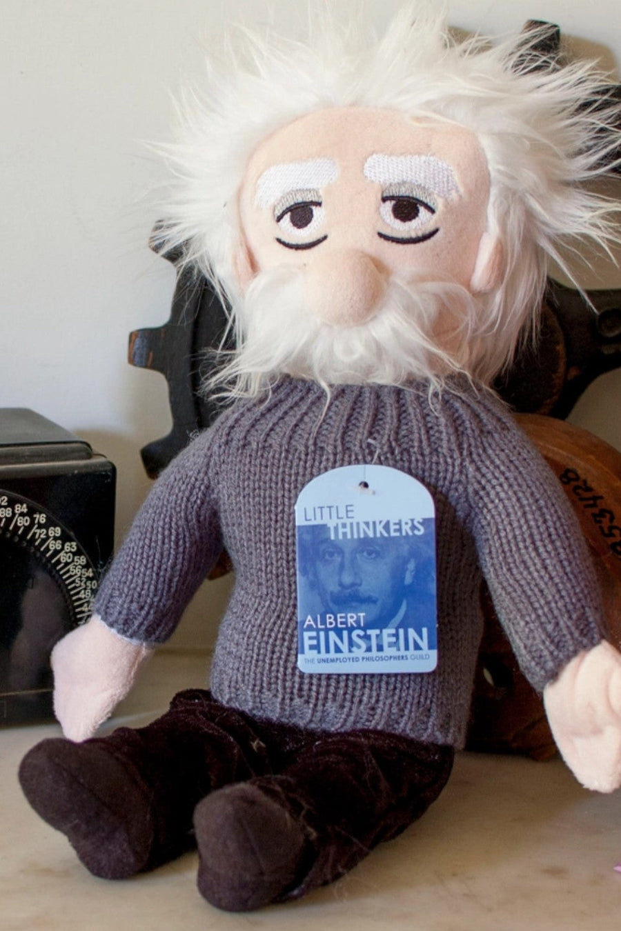 Albert Einstein Little Thinker – back view