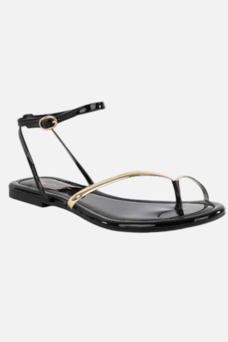 Seychelles A Little Extra Ankle Strap Sandal in Black
