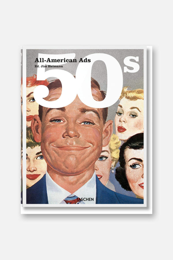 All-American Ads Of The 50s Book