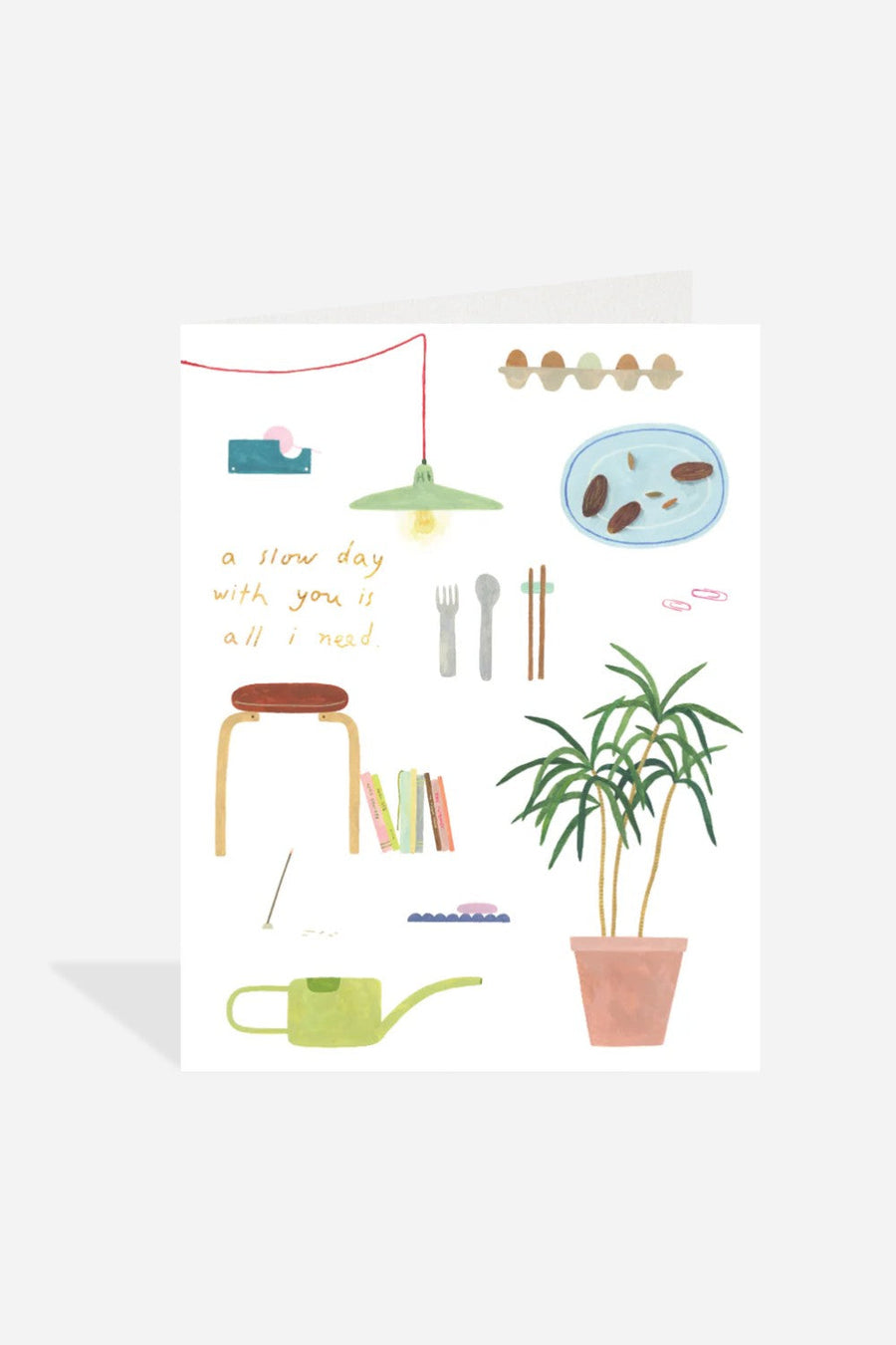 All I Need Card – front view