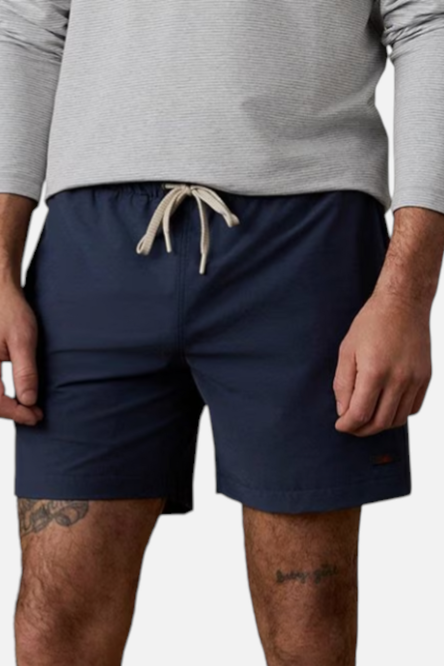 Faherty Men's All Day Trunk 6" in Blue Nights