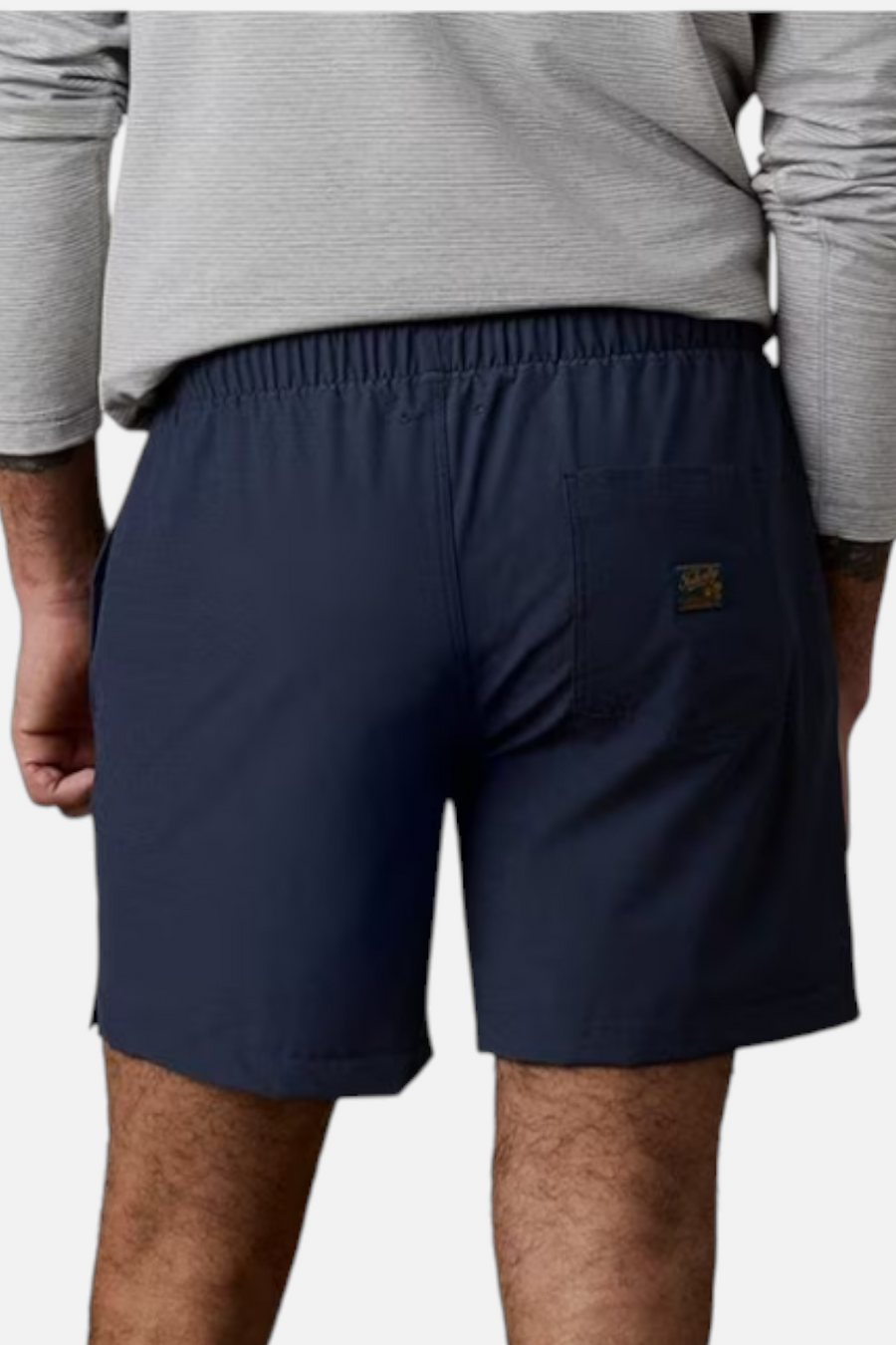 Faherty Men's All Day Trunk 6" in Blue Nights
