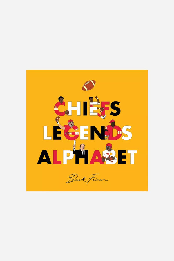 Alphabet Legends Chiefs Legends Book