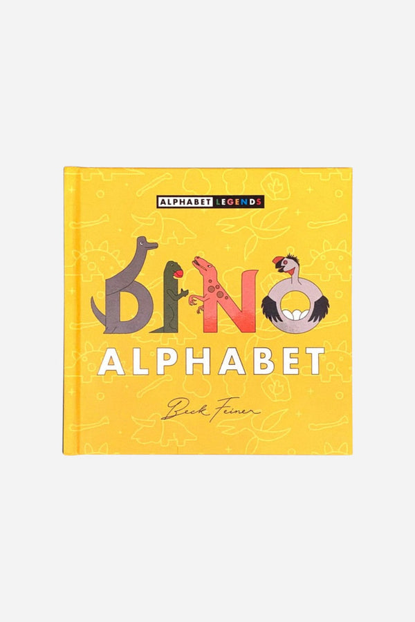 Alphabet Legends Dino Alphabet Book