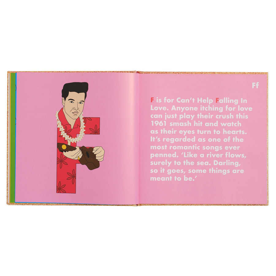 Alphabet Legends Elvis Legends Alphabet Book – detail