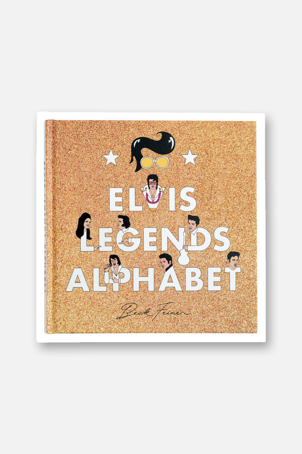 Alphabet Legends Elvis Legends Alphabet Book